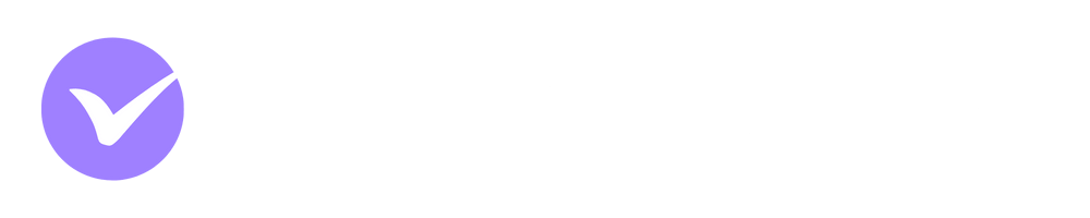 valid email checker white logo